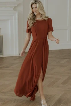 Cheap Naomi Short Sleeve Maxi Dress | BEST SELLERS