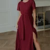 Cheap Naomi Short Sleeve Maxi Dress | BEST SELLERS