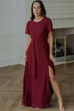 Cheap Naomi Short Sleeve Maxi Dress | BEST SELLERS