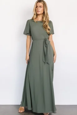 Sale Naomi Short Sleeve Maxi Dress | BEST SELLERS