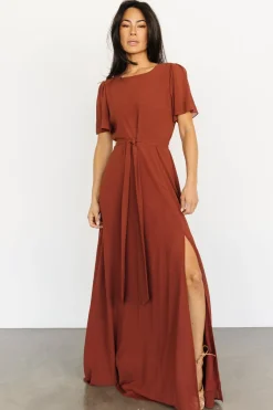Cheap Naomi Short Sleeve Maxi Dress | BEST SELLERS