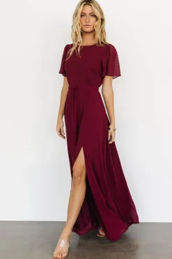 Cheap Naomi Short Sleeve Maxi Dress | BEST SELLERS