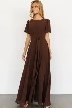 Shop Naomi Short Sleeve Maxi Dress | BEST SELLERS