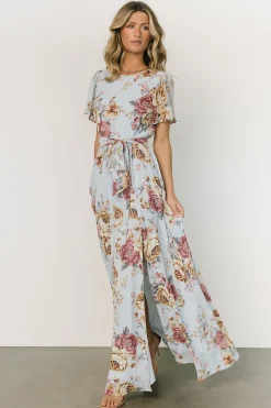 Best Naomi Short Sleeve Maxi Dress | BEST SELLERS