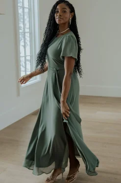 Sale Naomi Short Sleeve Maxi Dress | BEST SELLERS