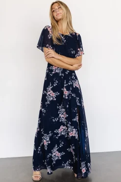 Cheap Naomi Short Sleeve Maxi Dress | BEST SELLERS