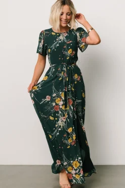 Best Sale Naomi Short Sleeve Maxi Dress | BEST SELLERS