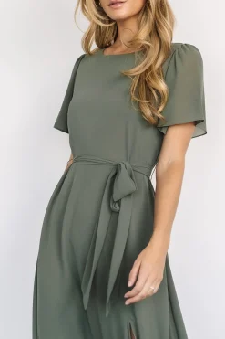 Sale Naomi Short Sleeve Maxi Dress | BEST SELLERS