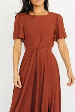 Cheap Naomi Short Sleeve Maxi Dress | BEST SELLERS