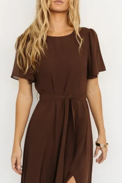 Shop Naomi Short Sleeve Maxi Dress | BEST SELLERS
