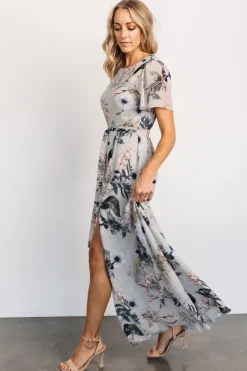 Cheap Naomi Short Sleeve Maxi Dress | BEST SELLERS