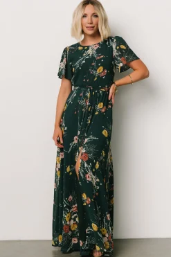 Best Sale Naomi Short Sleeve Maxi Dress | BEST SELLERS