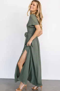Sale Naomi Short Sleeve Maxi Dress | BEST SELLERS