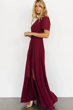 Cheap Naomi Short Sleeve Maxi Dress | BEST SELLERS