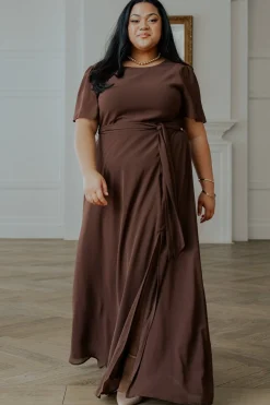 Shop Naomi Short Sleeve Maxi Dress | BEST SELLERS