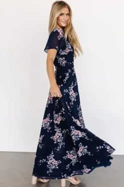 Cheap Naomi Short Sleeve Maxi Dress | BEST SELLERS