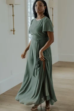 Sale Naomi Short Sleeve Maxi Dress | BEST SELLERS