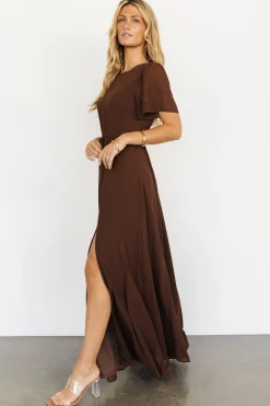 Shop Naomi Short Sleeve Maxi Dress | BEST SELLERS