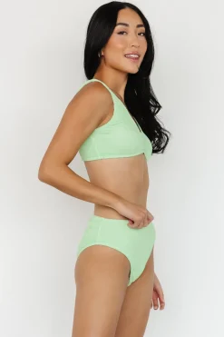 Store Nerina High Waisted Bikini Bottom | bikini