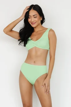 Store Nerina High Waisted Bikini Bottom | bikini
