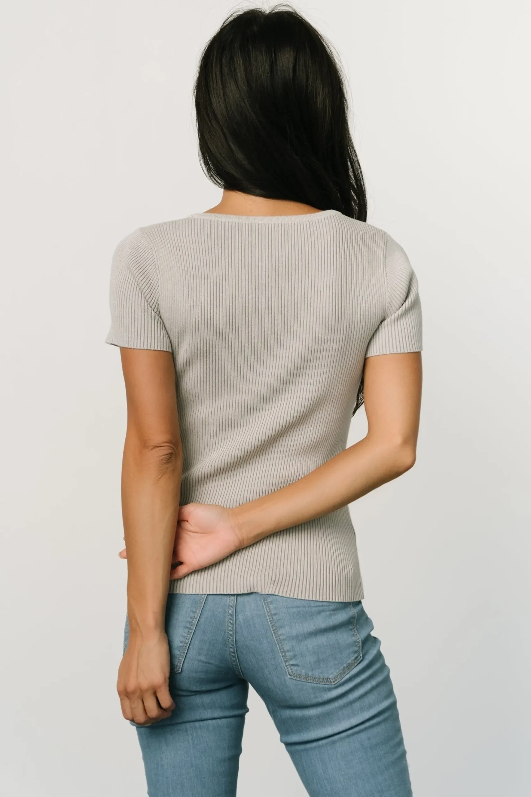 Clearance Nico Ribbed Top | blouses + shirts