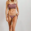 Discount Nikki Neon Floral Bikini Bottom bikini