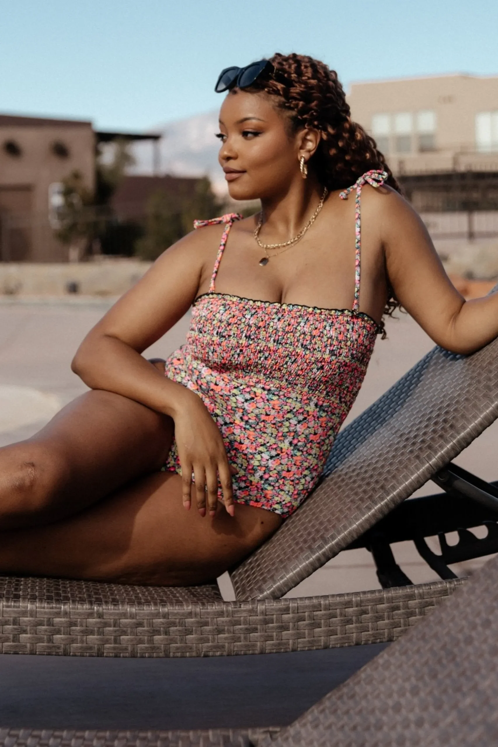 Best Sale Nikki Smocked One Piece | one piece | COMING SOON