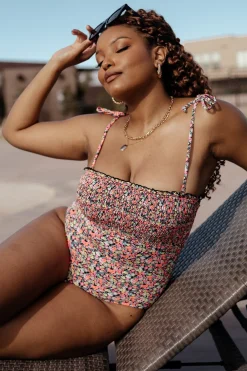 Best Sale Nikki Smocked One Piece | one piece | COMING SOON