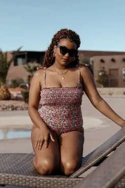 Cheap Nikki Smocked One Piece | one piece | COMING SOON