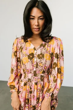 Outlet Noa Tiered Midi Dress | SALE