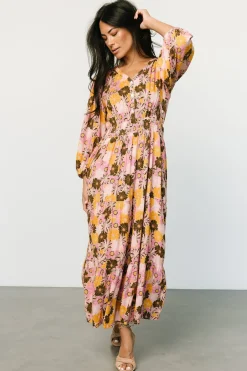 Outlet Noa Tiered Midi Dress | SALE