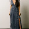 Cheap Nova Shimmer Maxi Dress | tulle styles