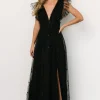 Discount Nova Shimmer Maxi Dress | tulle styles
