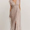 Sale Nova Shimmer Maxi Dress | tulle styles
