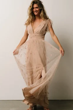 Best Sale Nova Shimmer Maxi Dress | tulle styles