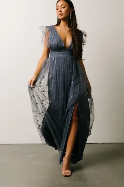 Cheap Nova Shimmer Maxi Dress | tulle styles
