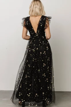 Flash Sale Nova Shimmer Maxi Dress | tulle styles