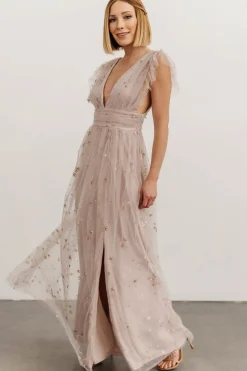 Sale Nova Shimmer Maxi Dress | tulle styles