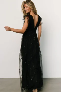 Discount Nova Shimmer Maxi Dress | tulle styles