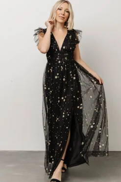 Flash Sale Nova Shimmer Maxi Dress | tulle styles