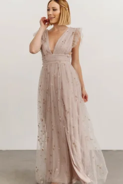 Sale Nova Shimmer Maxi Dress | tulle styles