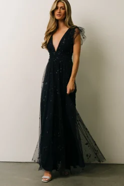 Online Nova Shimmer Maxi Dress | tulle styles