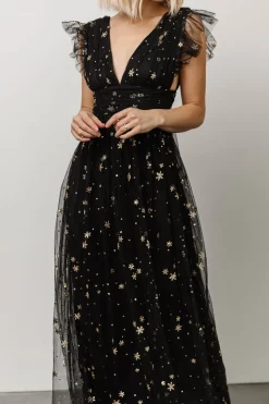 Flash Sale Nova Shimmer Maxi Dress | tulle styles