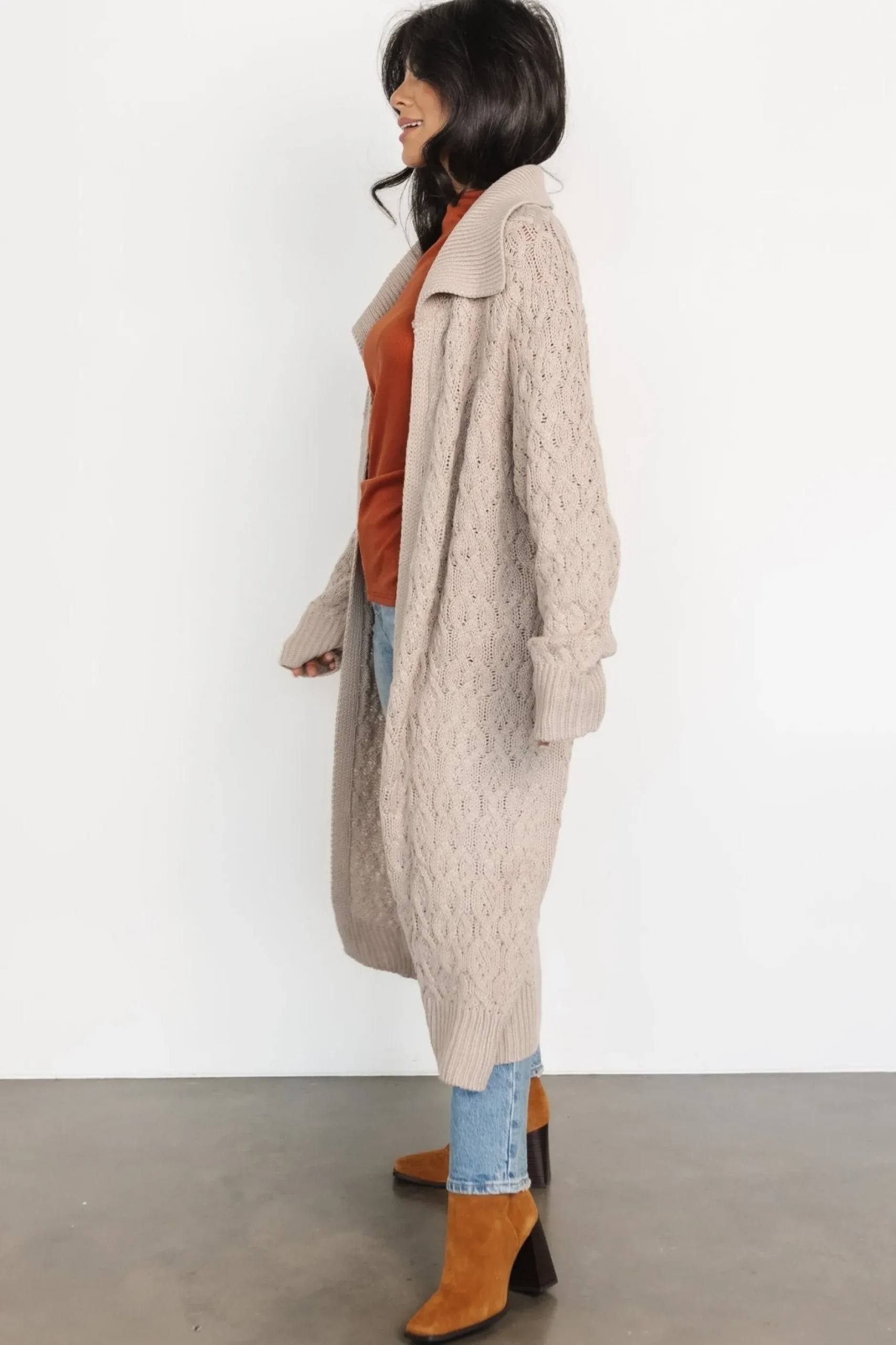 Online Oakley Long Cardigan | cardigans