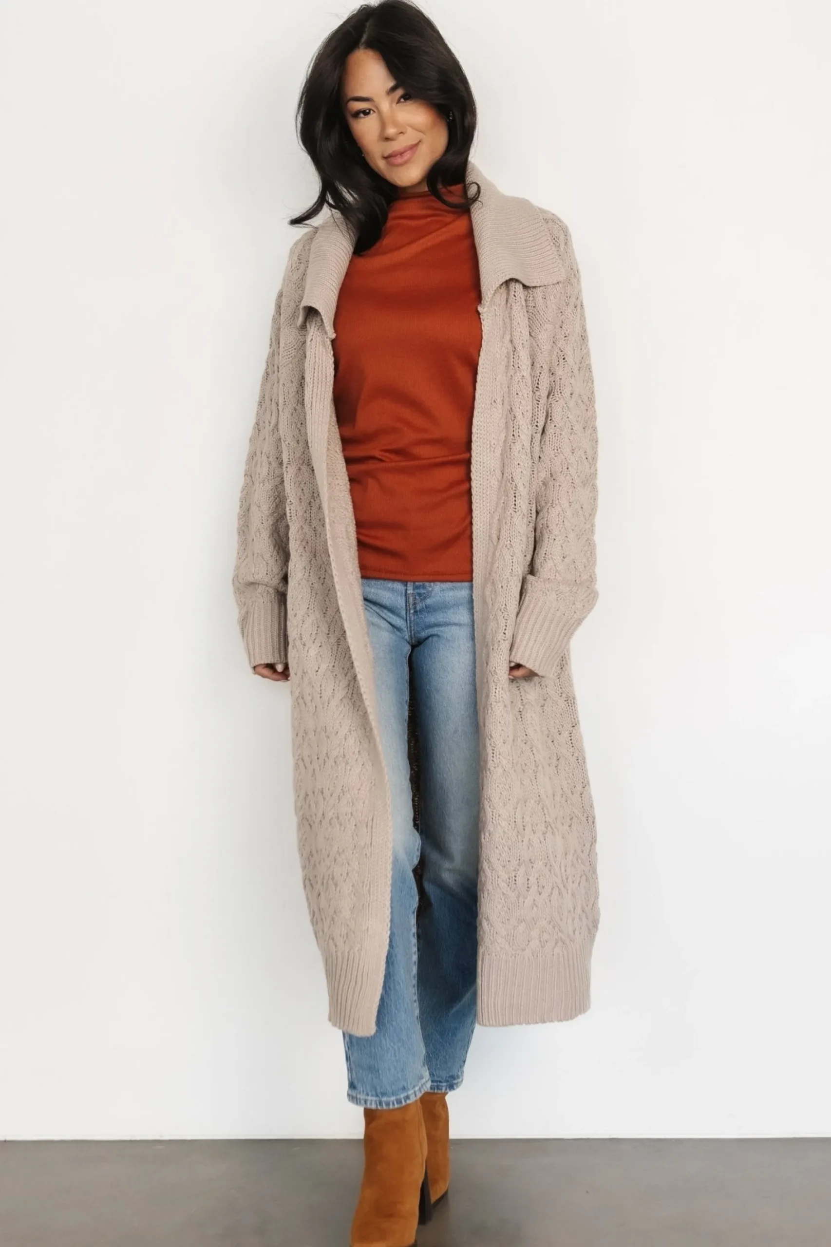 Online Oakley Long Cardigan | cardigans