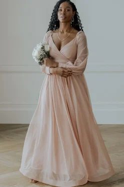 Best Octavia Shimmer Gown | embellished + sequined