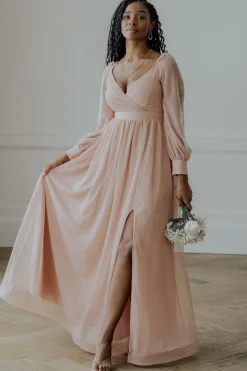 Online Octavia Shimmer Gown | embellished + sequined