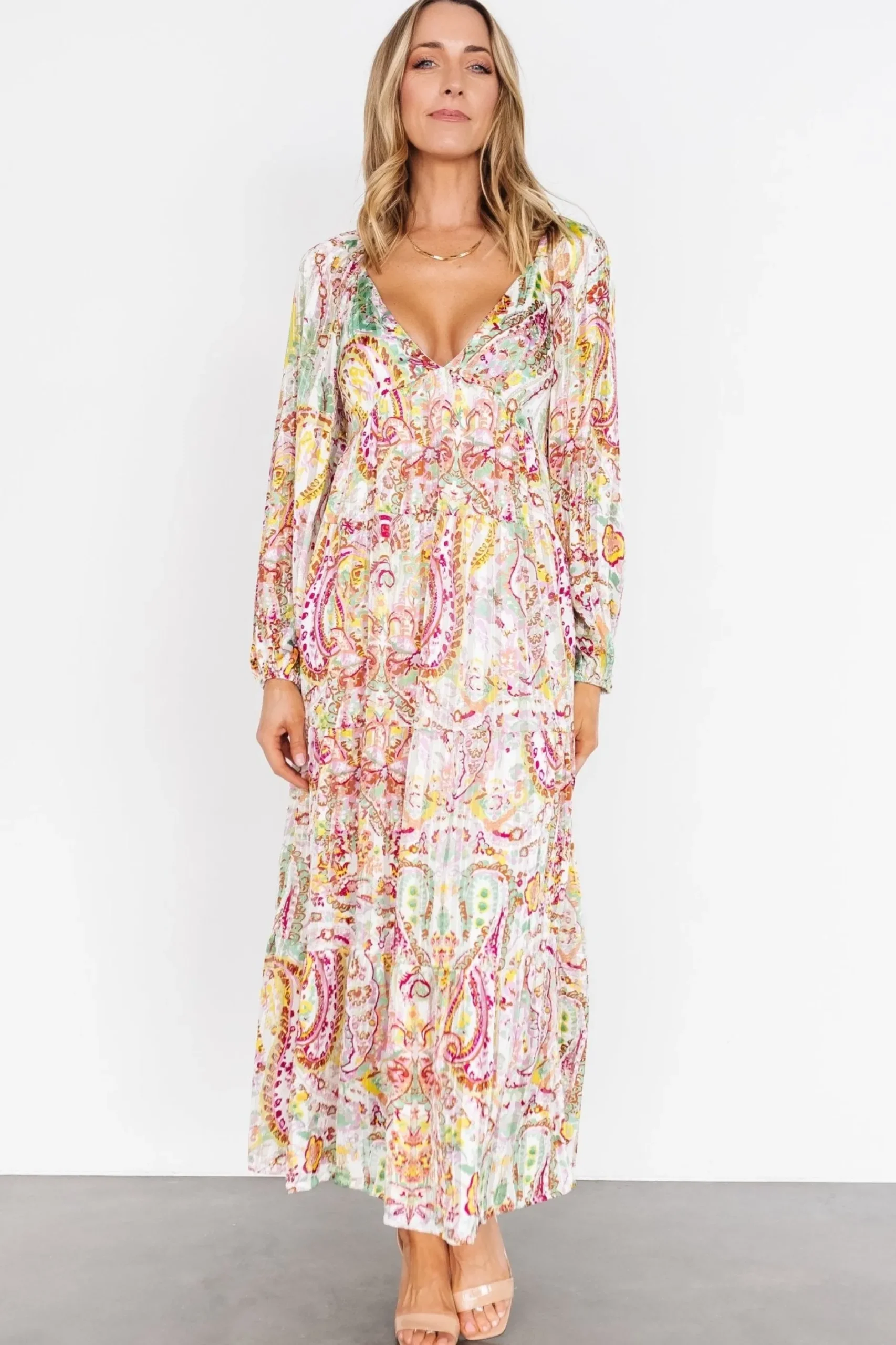 Store Ophelia Maxi Dress | bump friendly