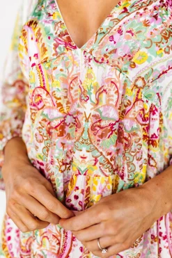 Store Ophelia Maxi Dress | bump friendly