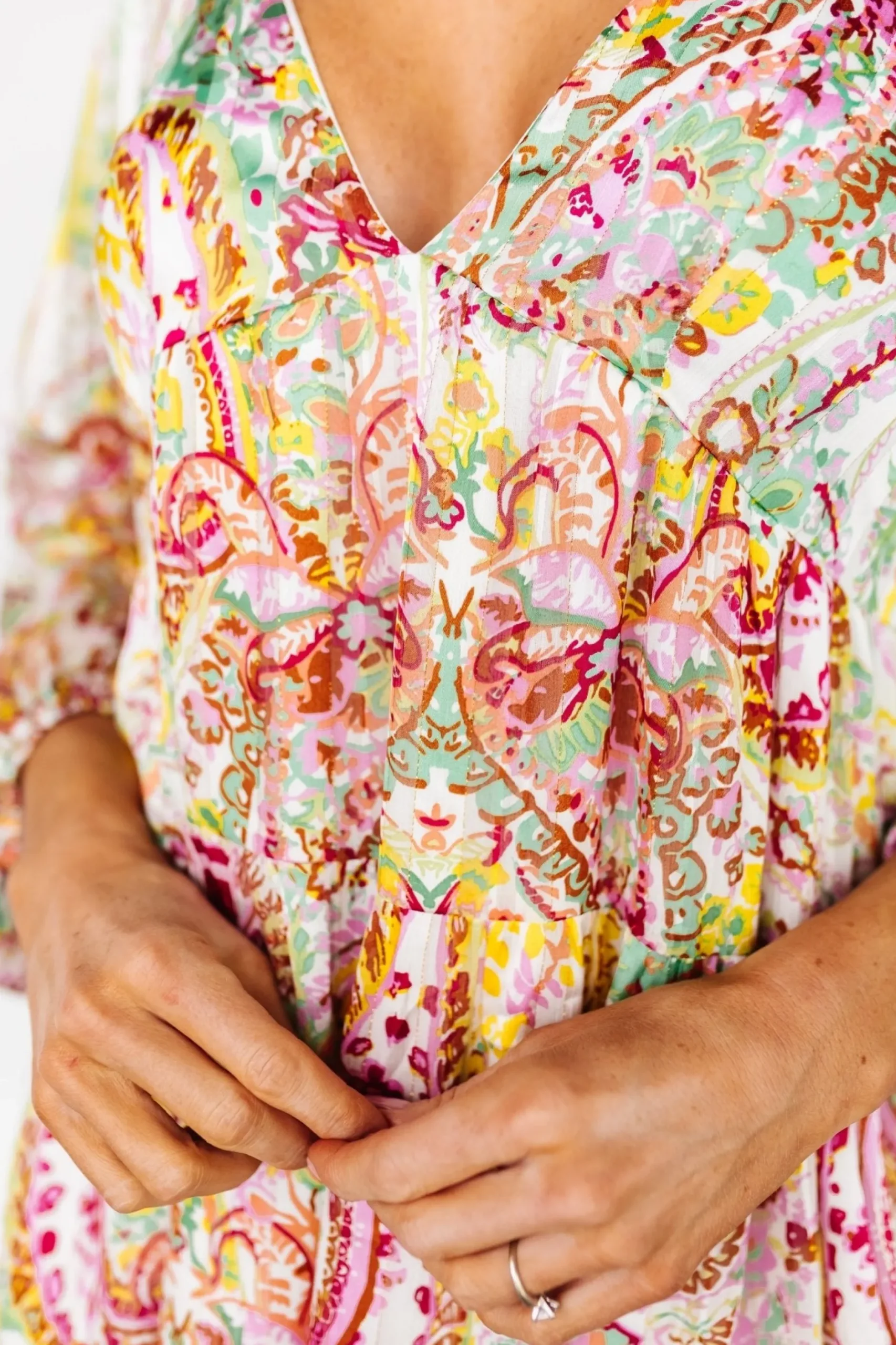 Store Ophelia Maxi Dress | bump friendly